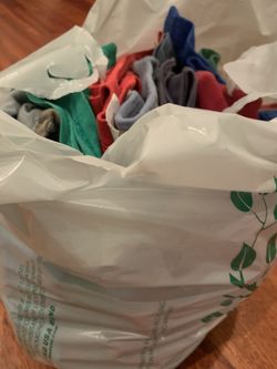 Full bag of boy 10/12 tshirts