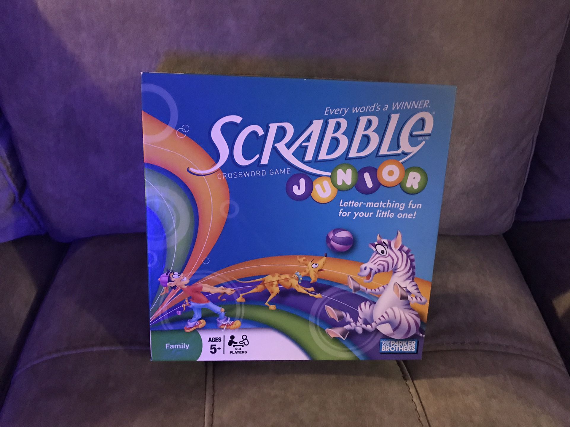 Scrabble Junior Board Game