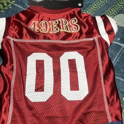 49er Pet Jersey