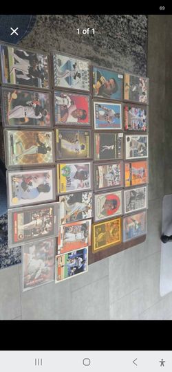 Barry Bonds Baseball Card Lot – 20+ Cards