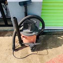 Shop vac - works well