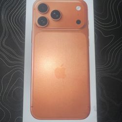 iPhone 17 Pro Max 256Gig Unlocked