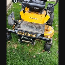 Cub Cadet And Sweper $500 Needs Maintenance But Works