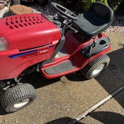 Toro LX420 With 19HP Kohler Courage Engine (for Parts)