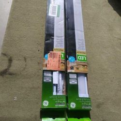 Two new premium led linkable under cabinet fixture lights 
