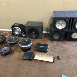 Car audio for sale