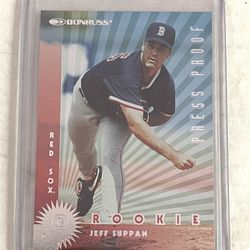 97’ Donruss Baseball Rookie Silver Press Proof Jeff Suppan /2000