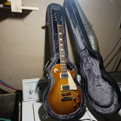 Epiphone Les Paul Standard Custimized Humbucker Pickups