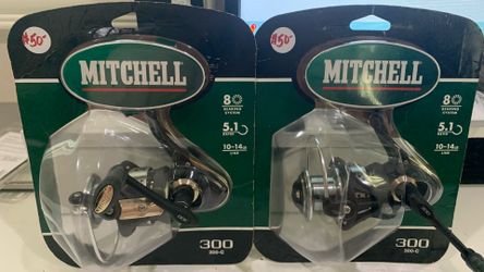 MITCHELL 300-C Spinning Reels - NEW