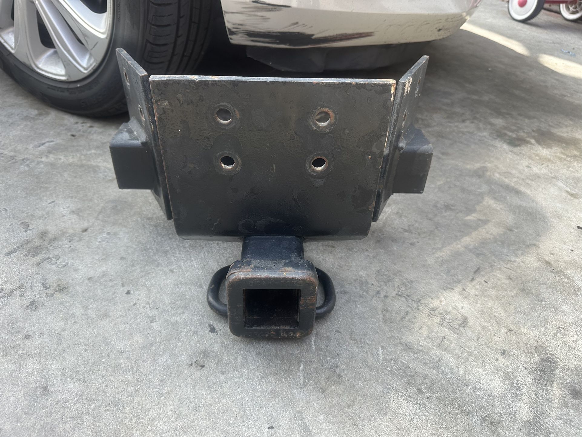 HUMMER H1 RECEIVER, TRAILER HITCH