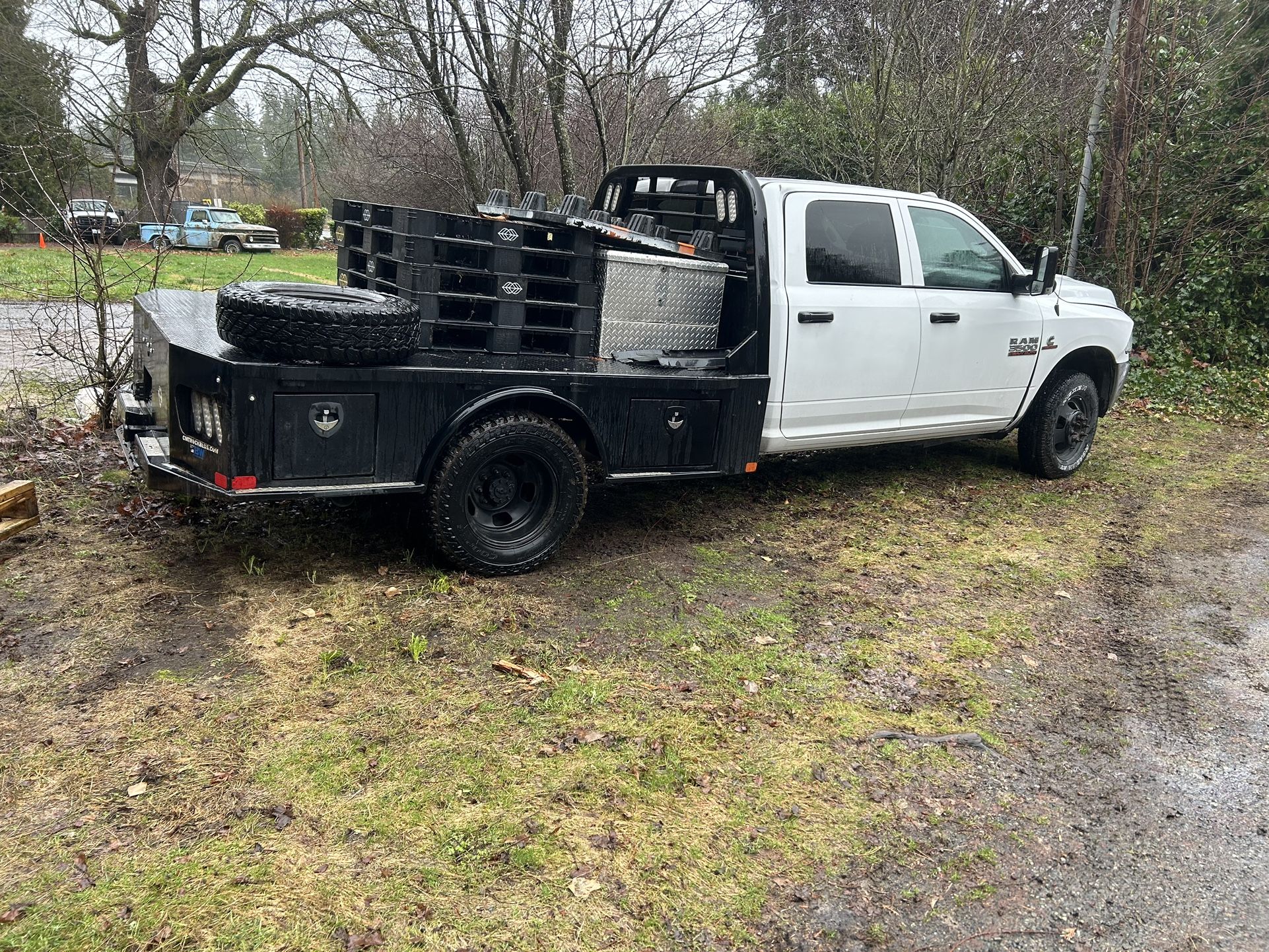 2020 Cummins Parts Truck