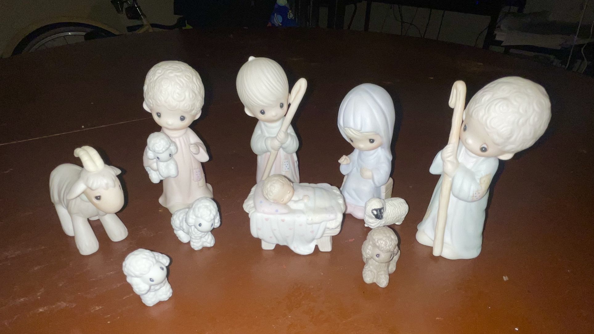 1979 Precious Moments Nativity Set