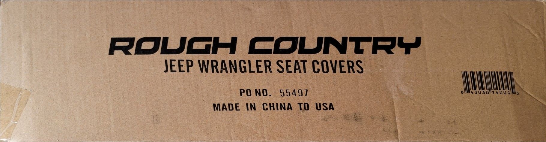 Cover Seats Rough Country