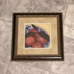 Oranges Framed Art