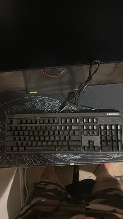 100% Gaming Keyboard