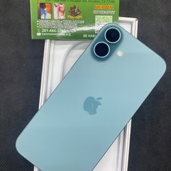 iPhone 16 Plus Factory Unlock 