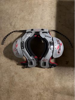 Riddell Power SPX shoulder pads in adult small size (38"-40") for QB/WR