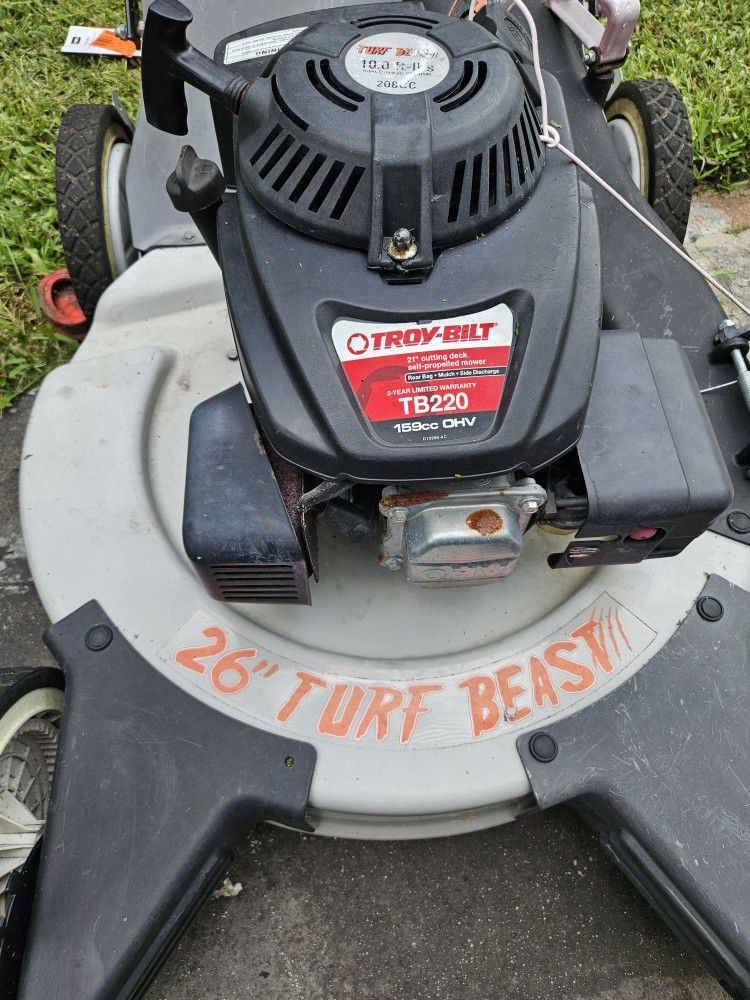 Turf Beast Mower