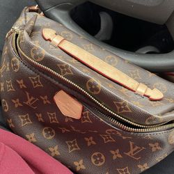 LV Bumbag & Small Wallet