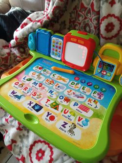 Kids Alphabetical Alphabet Learning Play Top Playtoy Come Pickup ASAP $20obo Retail $54 