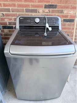 LG washer