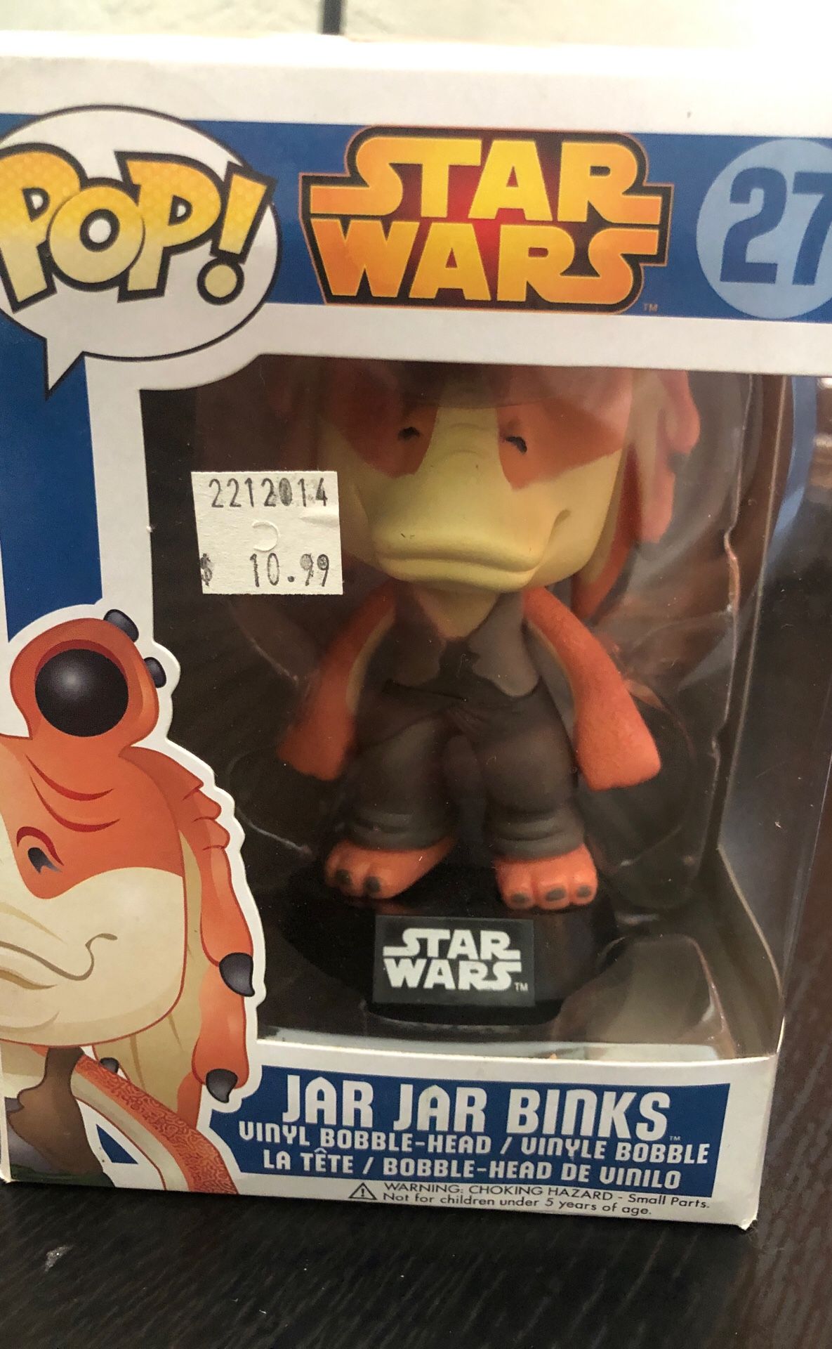 Jar jar binks funko pop for Sale in Parkland FL OfferUp