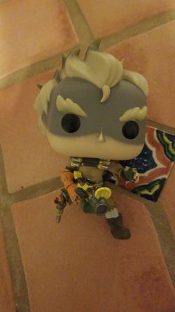 Overwatch junkrat pop figure