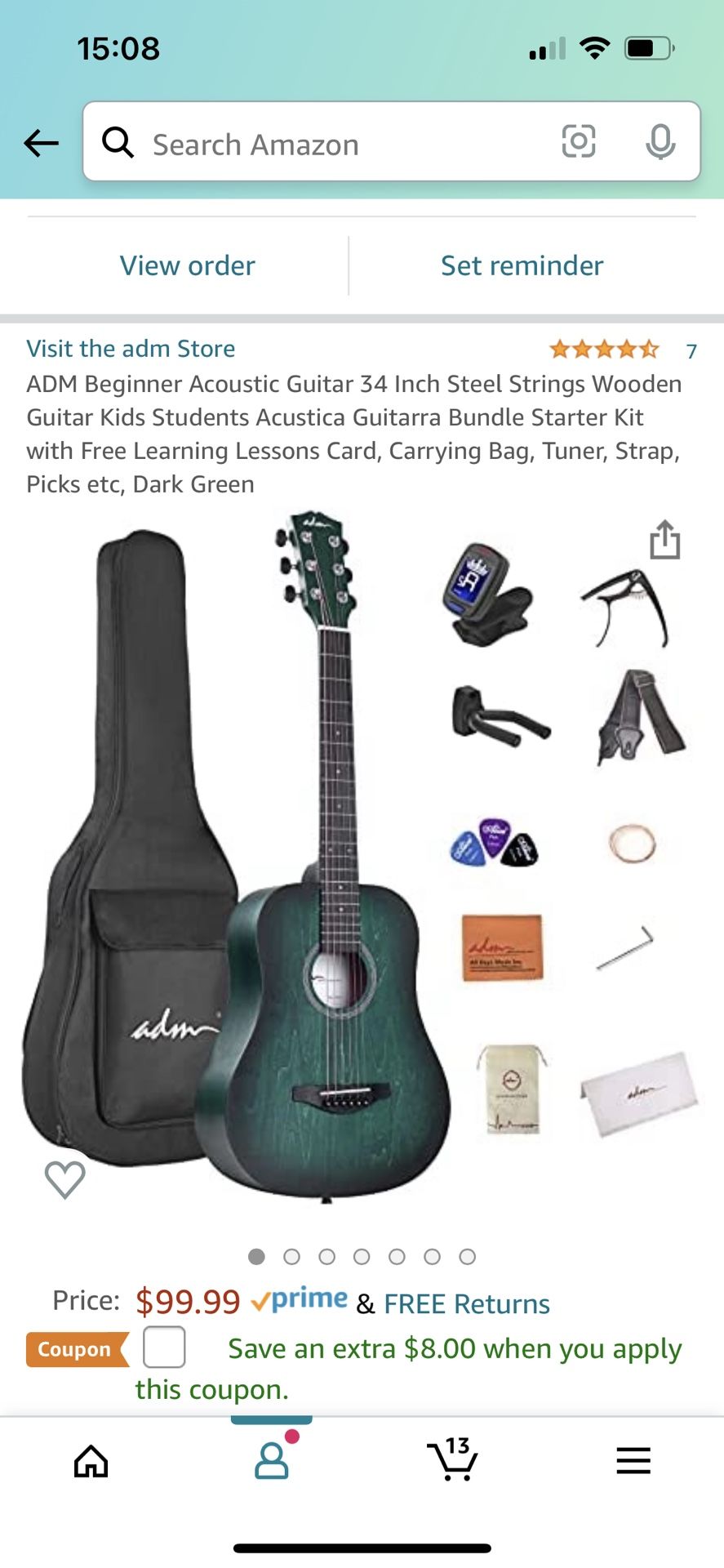 Brand New Kids Guitar For Beginner