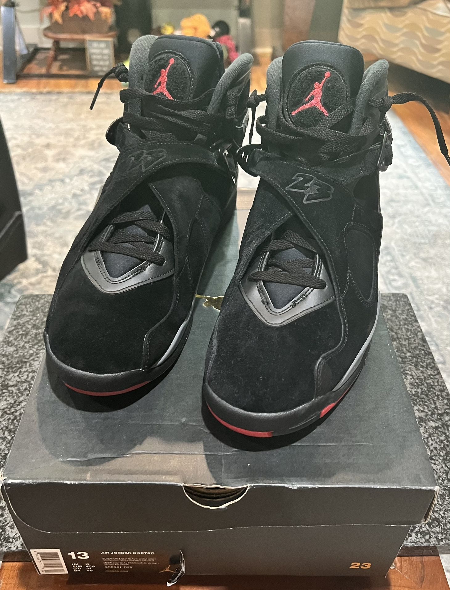 Jordan 8 Bred