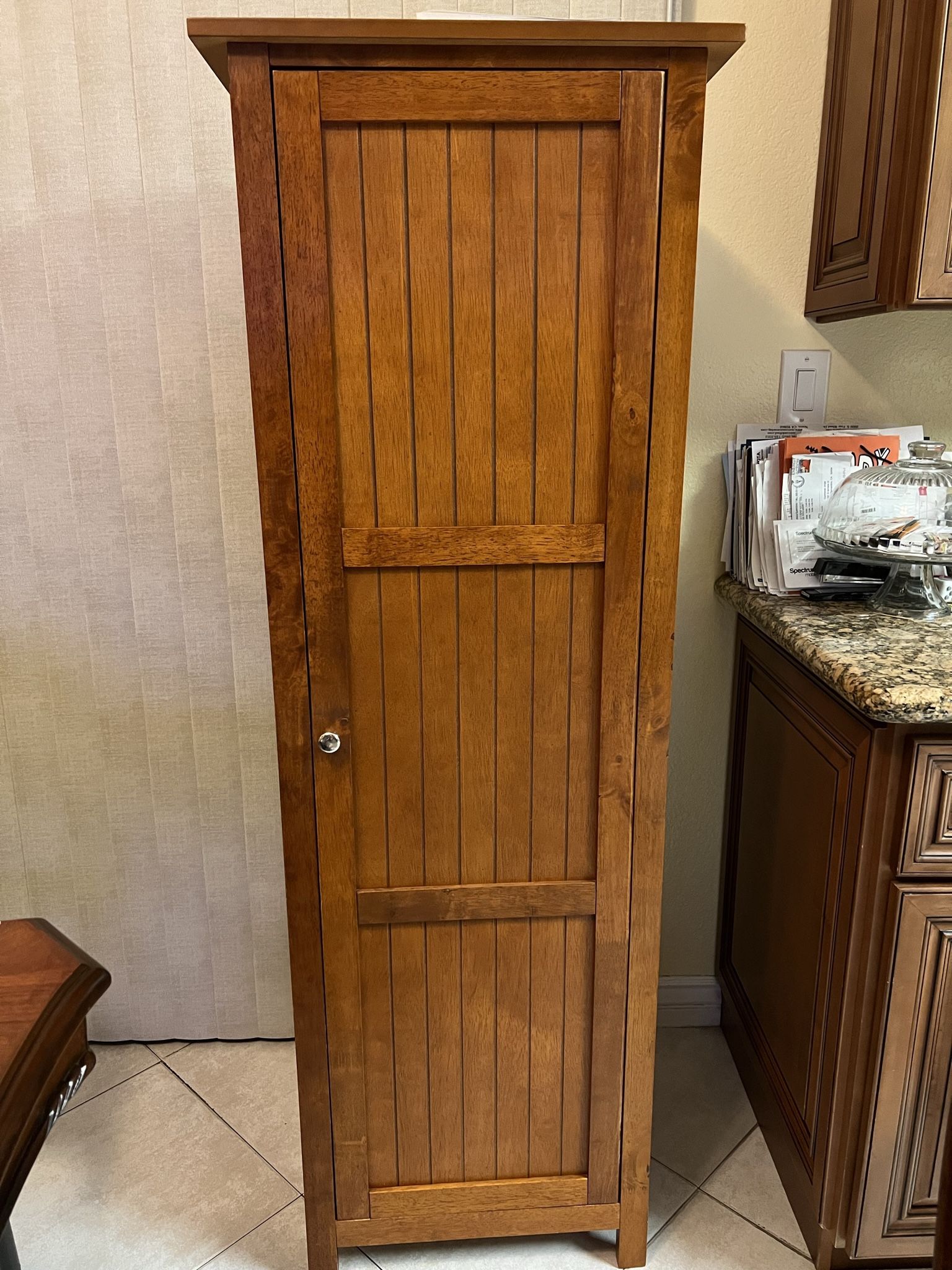 Mueble De Madera Para Guadarrama Cosas 3 Diviciones Buenas Condiciones