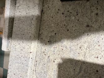 Granite Countertop Slab with Bullnose Edge