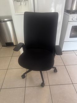 Knoll Black Office Chair 