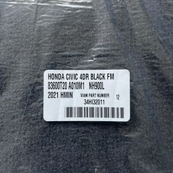 Car Mats Honda CIVIC 2022