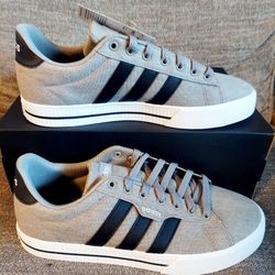 Size 10 Men's - Brand New Adidas Daily 3.0 Shoes 