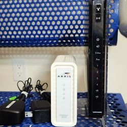 Network Modem And Wireless Router