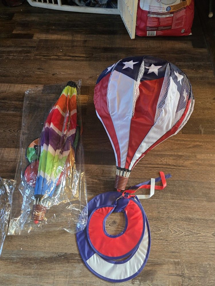 Hot Air Balloon Wind Spinners