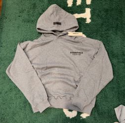 1:1 Essentials dark oatmeal hoodie