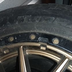 Fuel Rims On Jeep Gladiator Tires