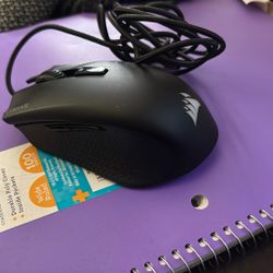Corsair RGB Wireless Bluetooth Gaming Mouse (with Wire)