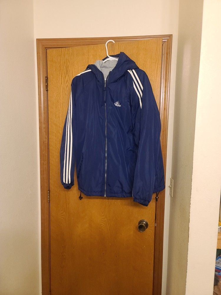Adidas Large Jacket Reversible