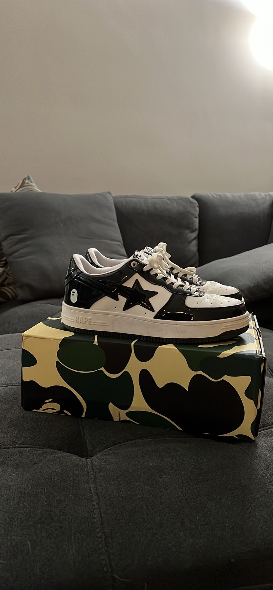 Bape shoes Size 9