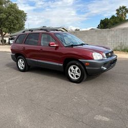 2001 Hyundai Santa Fe, GLS, 4WD, 66K miles original!