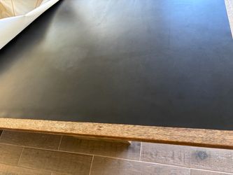 Black Top Wooden Desk or Table