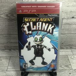 SEALED Secret Agent Clank PSP Video Game