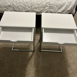 Side tables for living room, bedroom or office 