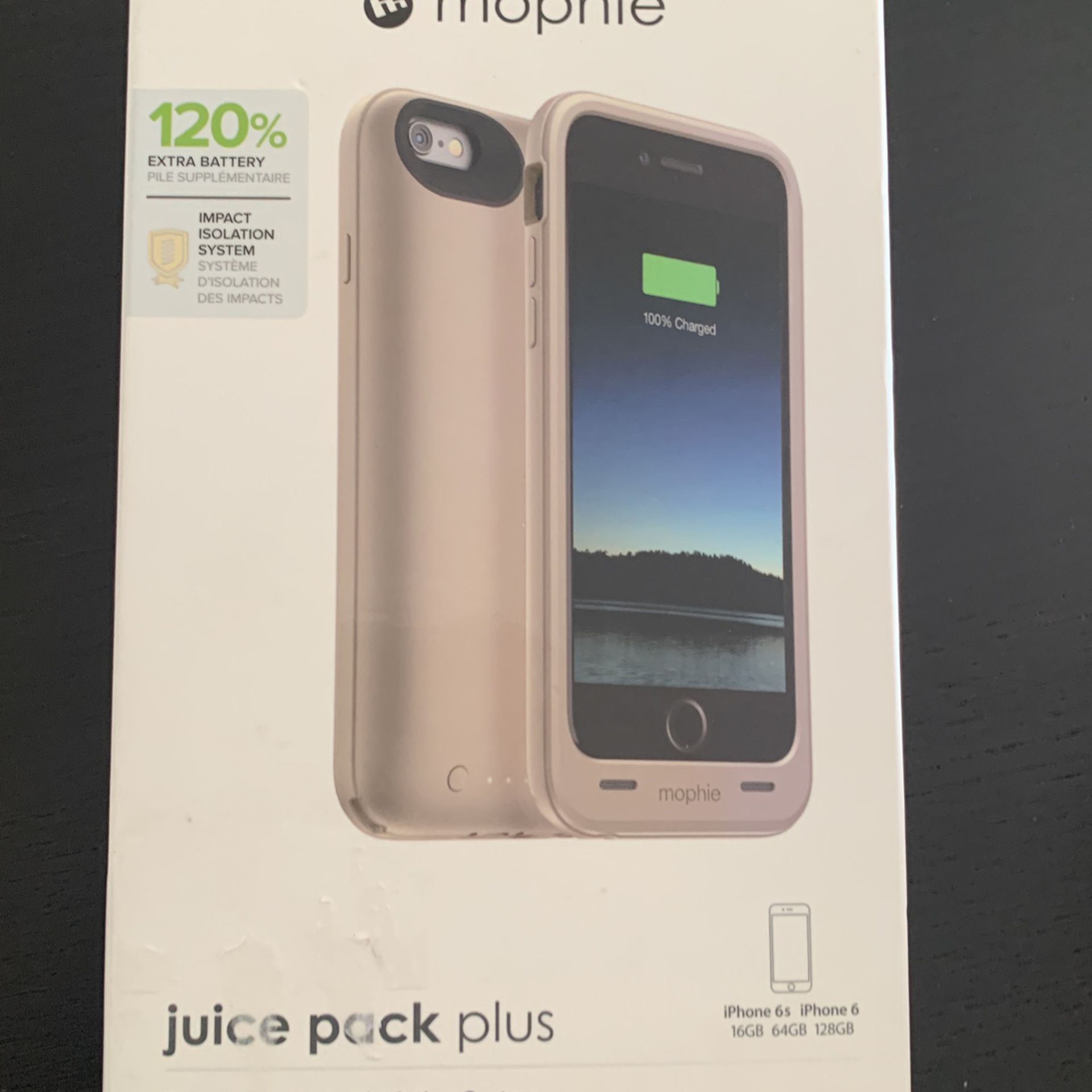 Mophie Juice Pack Plus For iPhone 6 , and 6s
