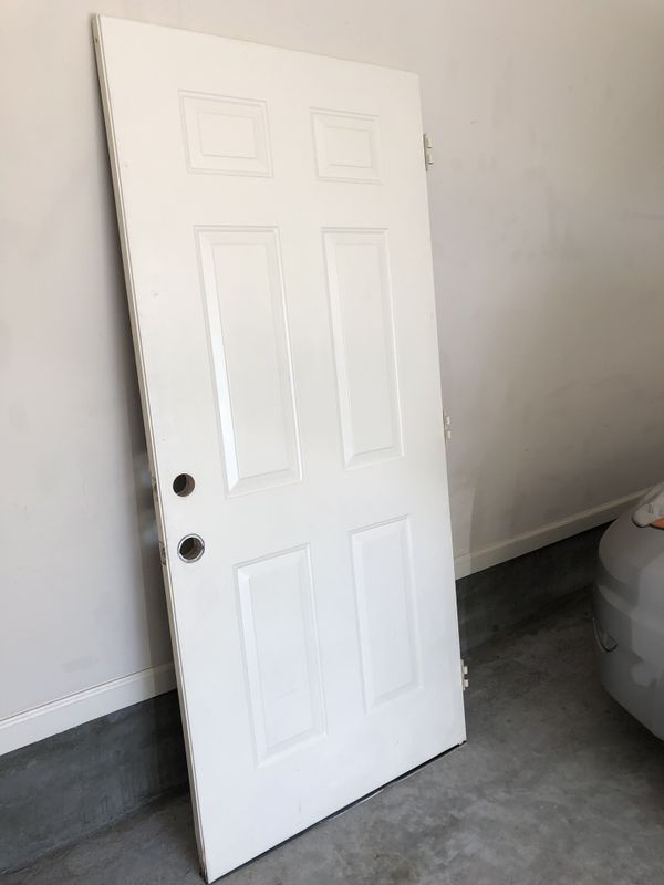 Door slab 36” (exterior metal) for Sale in Sugar Hill, GA