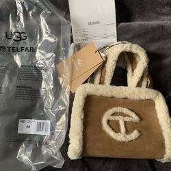 Telfar ugg Small Chestnut