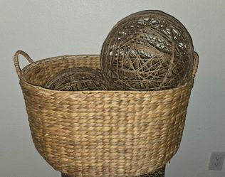 Decorative basket for sale