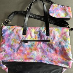 Betsyville weekender bag and coin purse